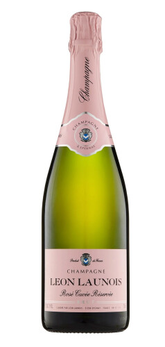 Léon Launois Rosé Cuvée Réservée Brut 75cl.